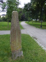 Rune stone, Uppsala